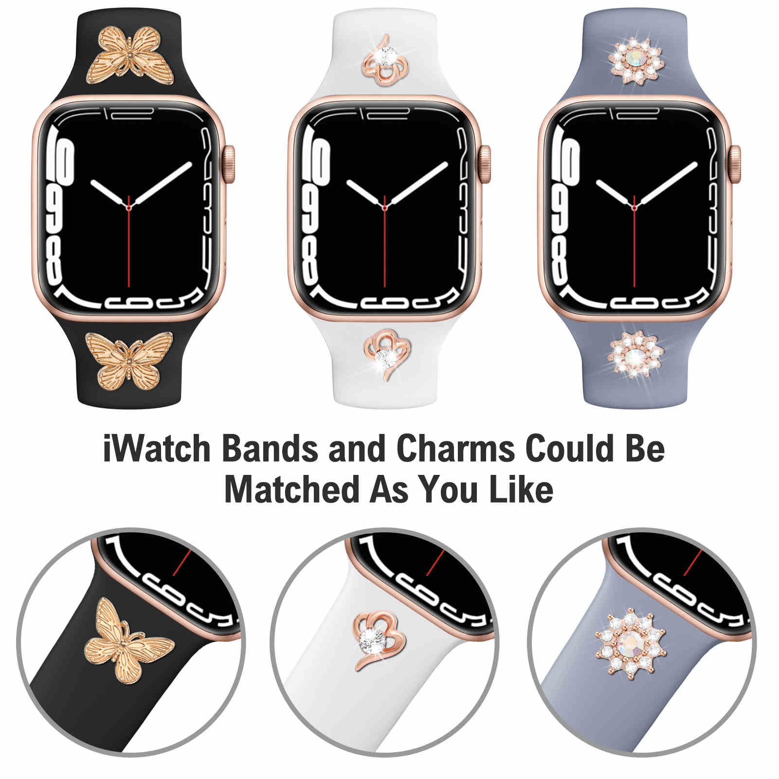 silicone watch bands