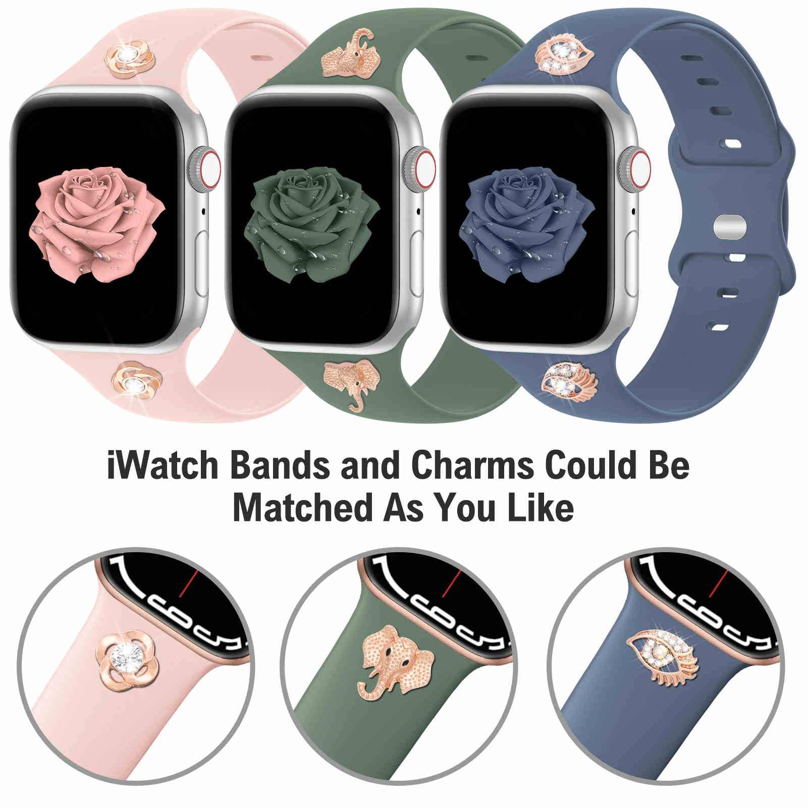 silicone watch bands