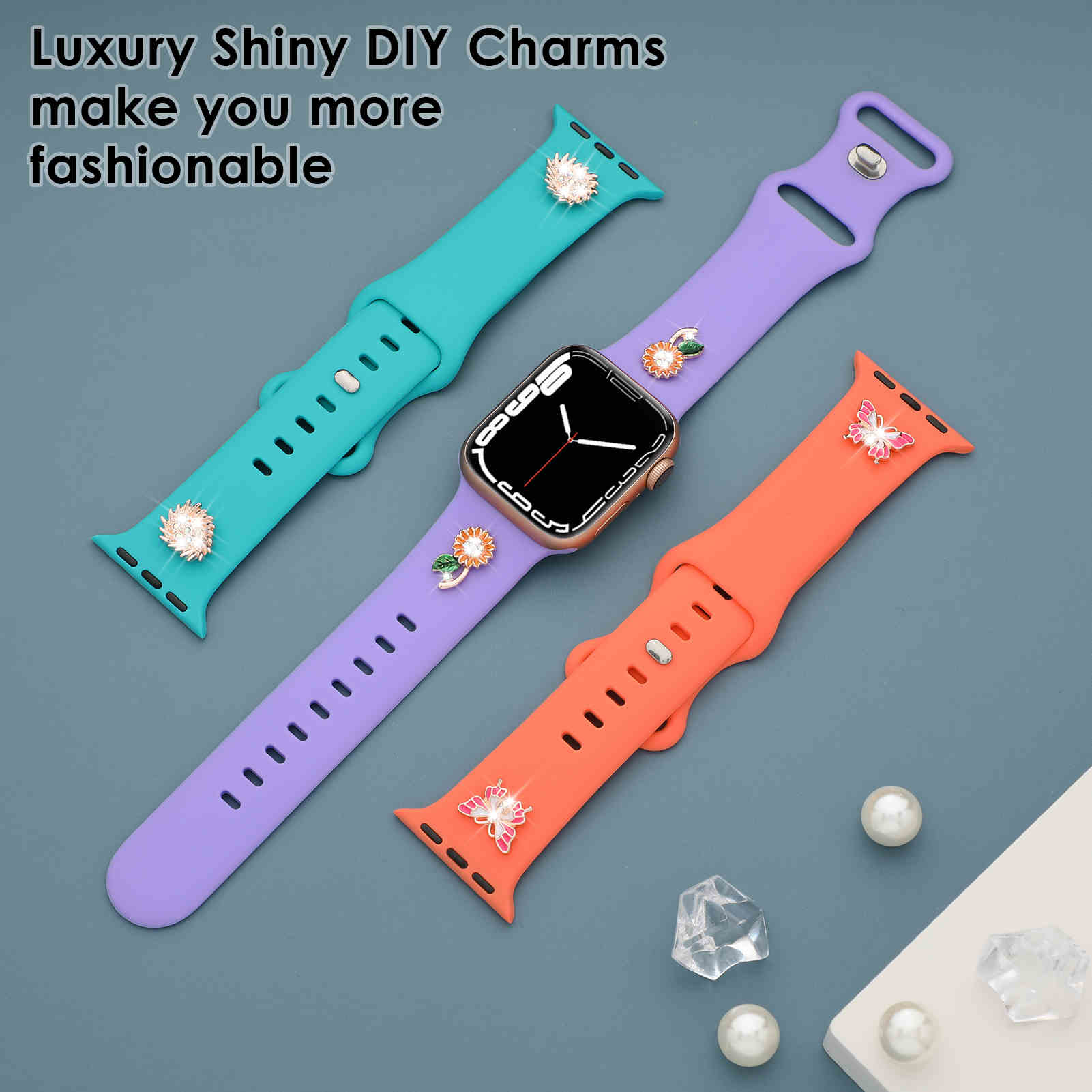 silicone watch bands