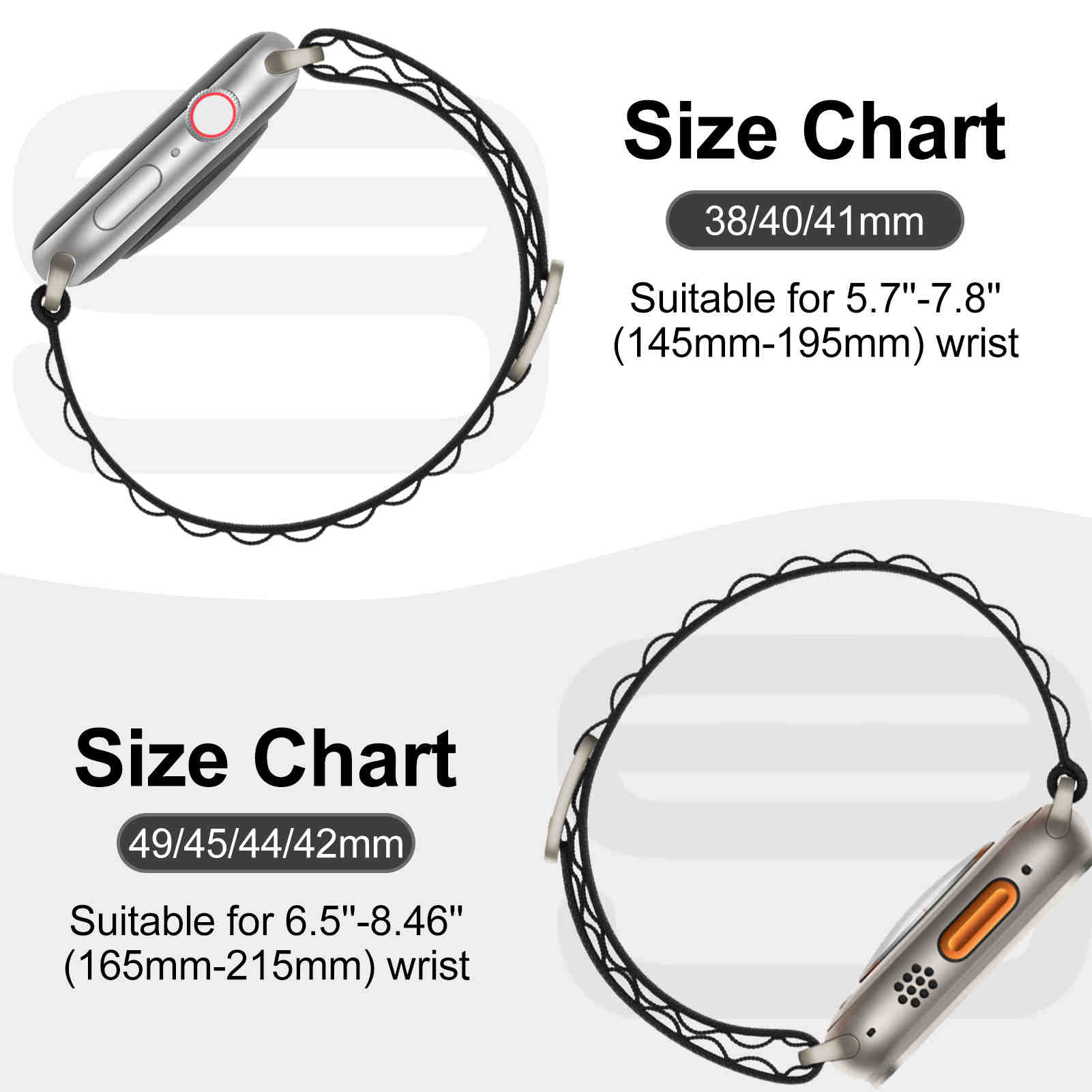 nylon apple watch straps