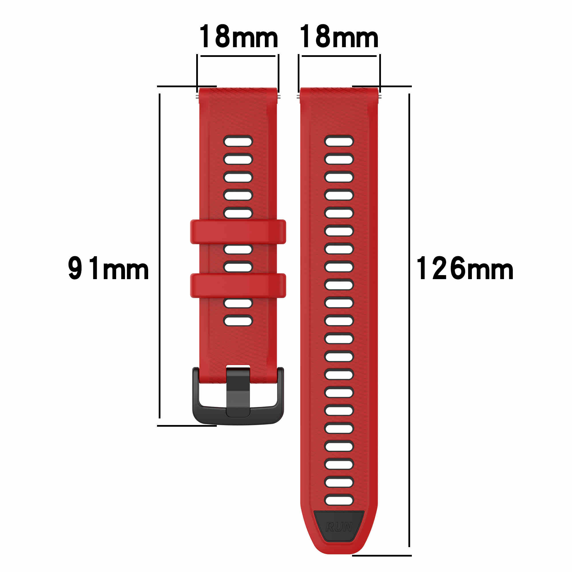 Garmin watch strap