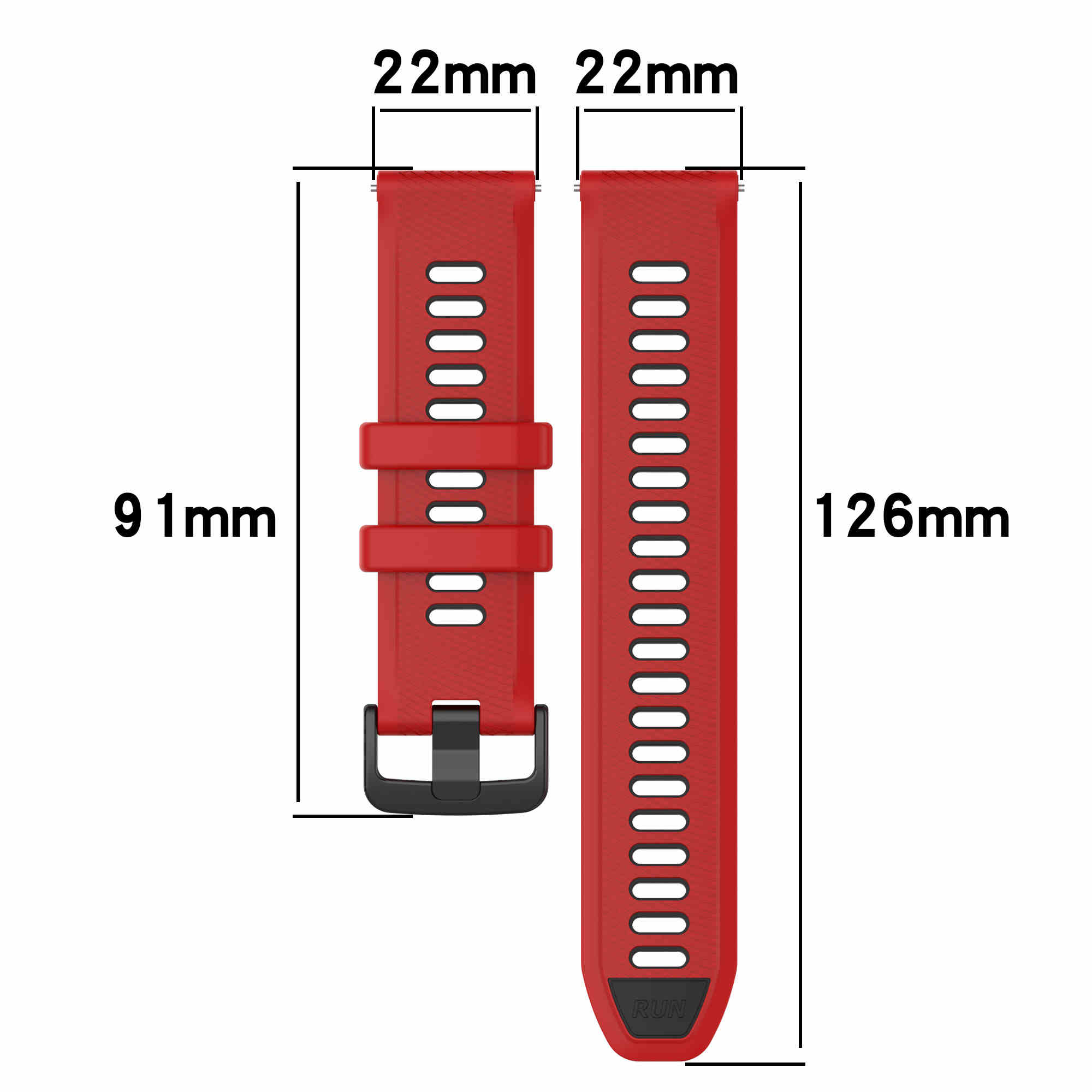 Garmin watch strap