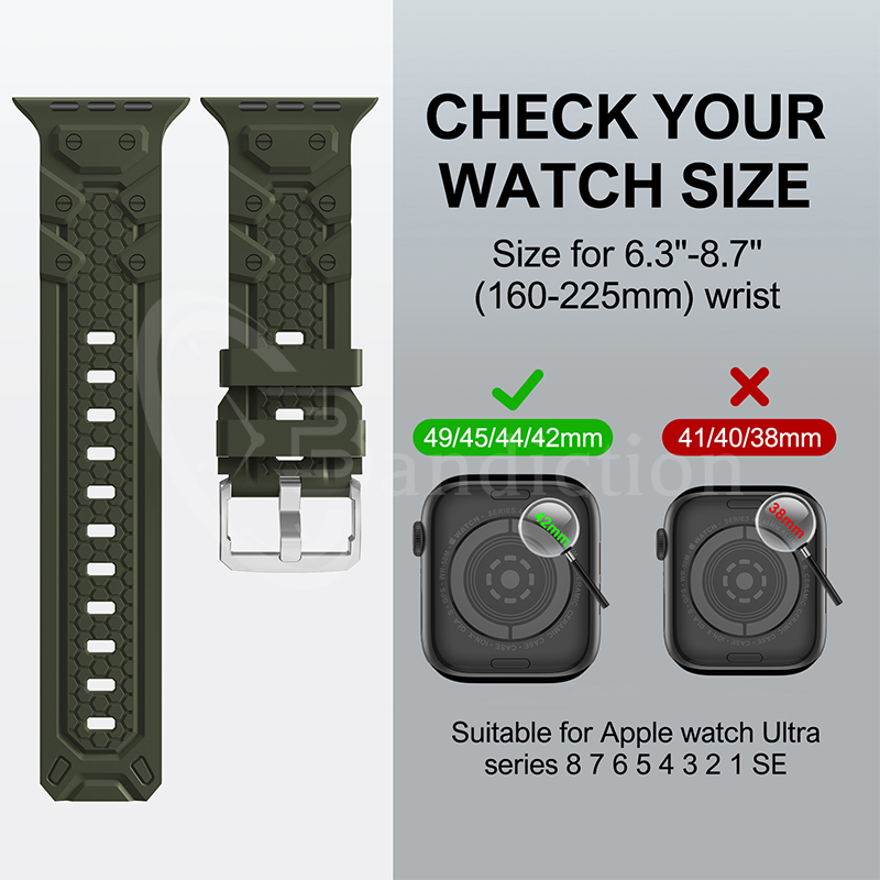 mens apple watch strap