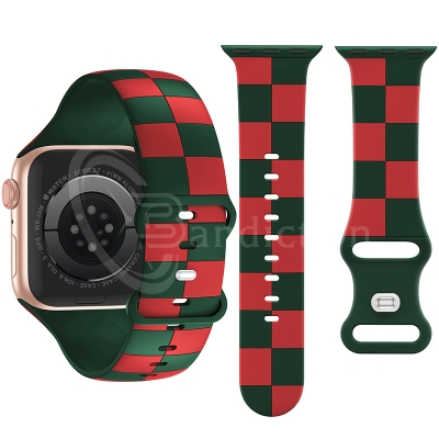 Louis vuitton silicone apple watch band