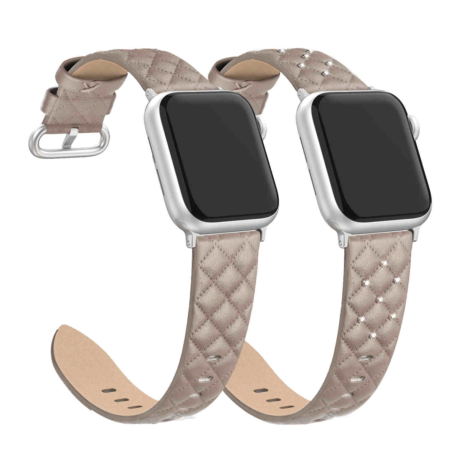 womens leather apple watch band