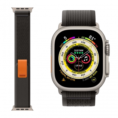 correa de nylon apple ultra watch 