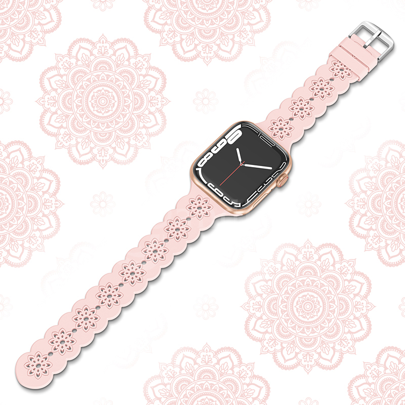 Pulsera reloj Apple para mujer