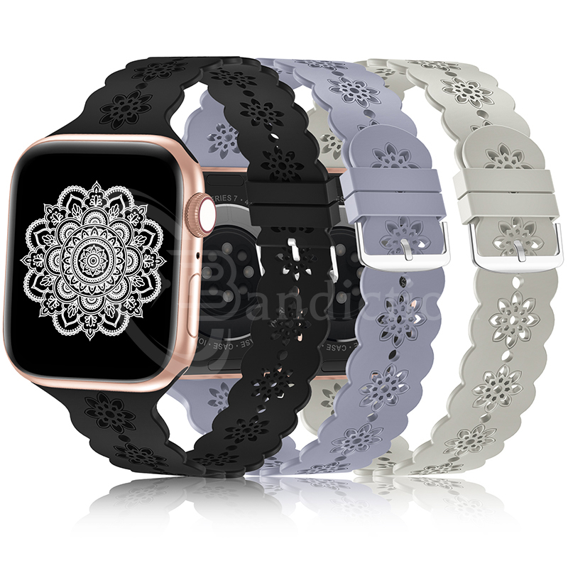 Pulsera reloj Apple para mujer