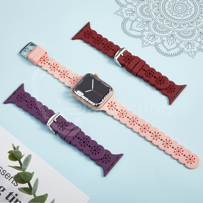 Pulsera reloj Apple para mujer