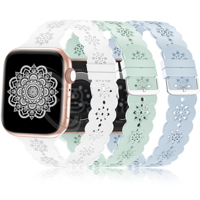 Pulsera reloj Apple para mujer