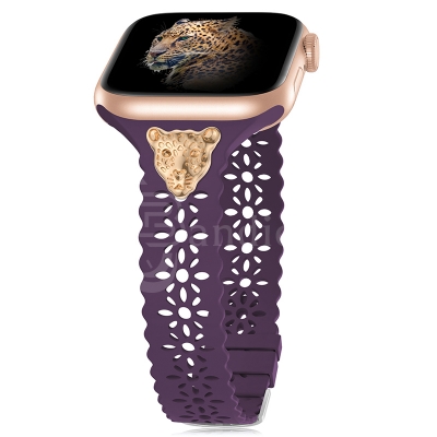 silicone apple watch strap for women