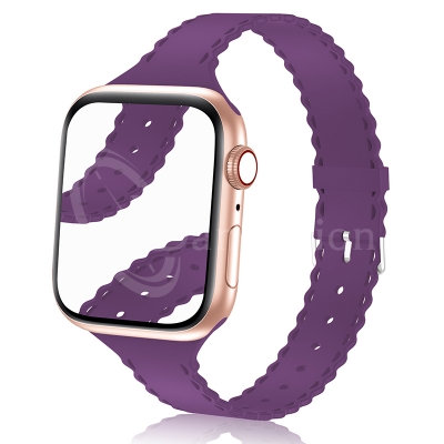 silicone rubber watch bands for apple watch