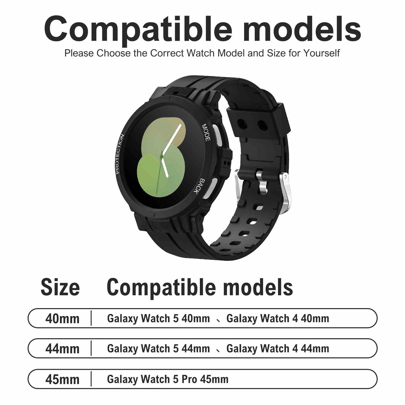 samsung galaxy watch 4 bands