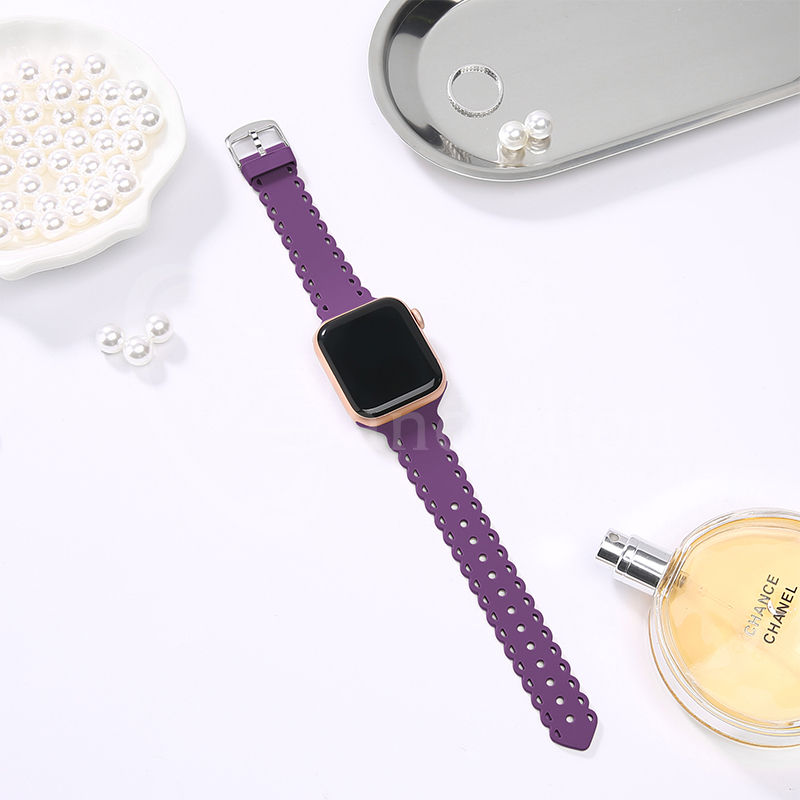 pulseras de silicona para apple watch