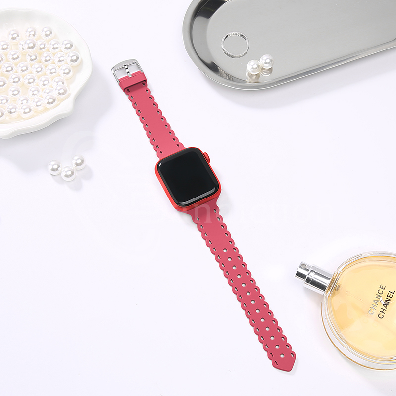 silicone watch bands for apple watch