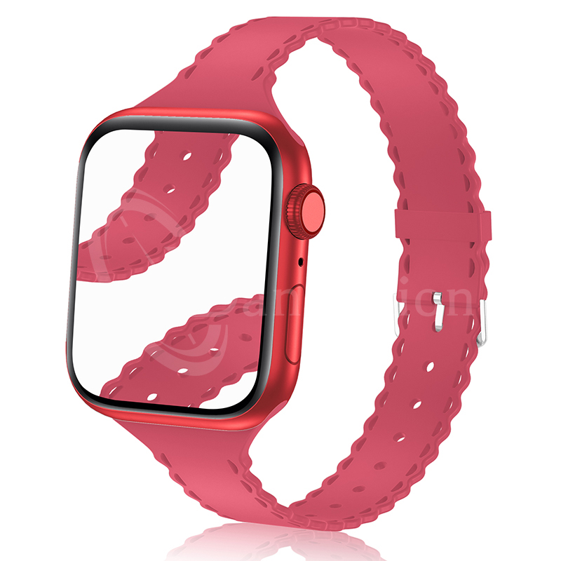 silicone watch bands for apple watch