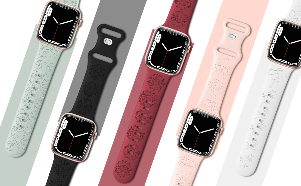 engraved apple watch band